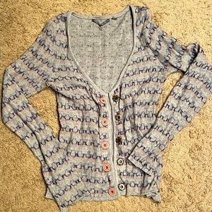 Kitted & Knotted Cardigan